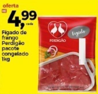 Frangolândia Figado de Frango perdigao pacote congelado 1kg oferta
