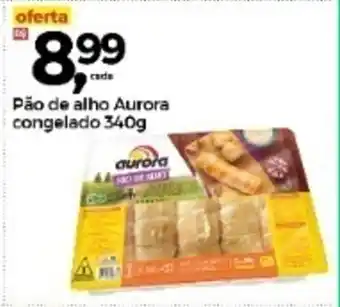 Frangolândia Pao de Alho Aurora congelado 340g oferta