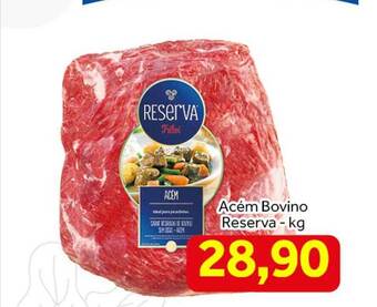 Shibata Supermercados Acém Bovino Reserva oferta