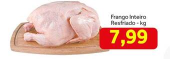 Shibata Supermercados Frango Inteiro Resfriado oferta