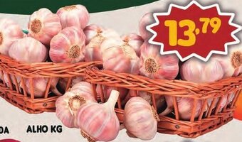 Supermercados Cristal Alho 1kg oferta