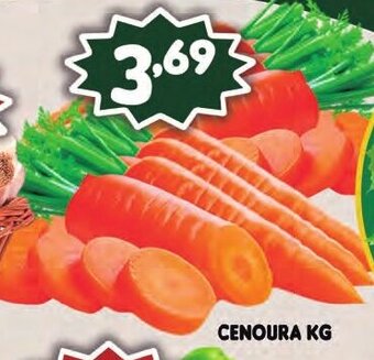 Cenoura 1kg