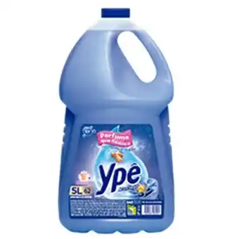 Amaciante ypê aconchego leve 5l pague 4,5l