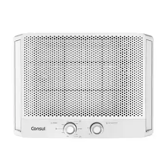 Ar condicionado janela 7500 btus consul quente e frio com design moderno - ccs07eb