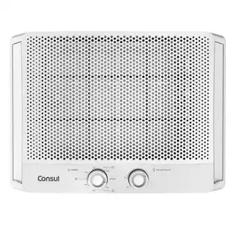 Consul Ar condicionado janela 10000 btus consul quente e frio com design moderno - ccs10eb oferta