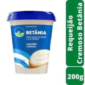 Rede Compras Requeijão cremoso betânia 200g oferta
