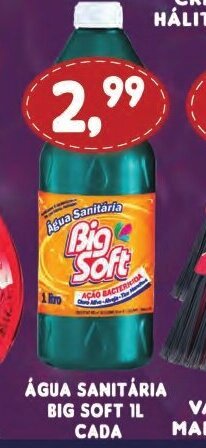 Agua Sanitaria Big Soft 1L cada