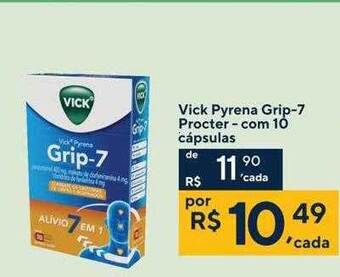 Drogaria Coop Vick Pyrena Grip 7 Procter oferta