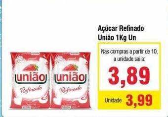 Spani Atacadista Açucar Refinado União oferta