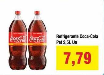 Refrigerante Coca-cola