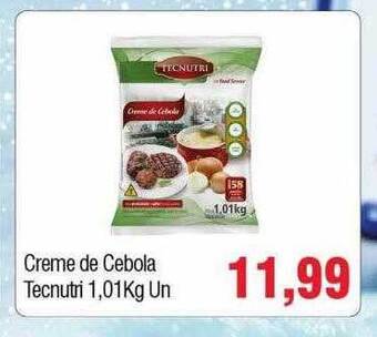 Spani Atacadista Creme De Cebola Tecnutri oferta