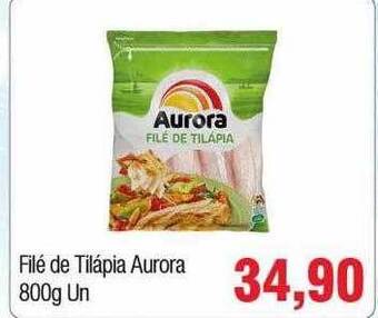 Spani Atacadista Filé De Tilápia Aurora oferta