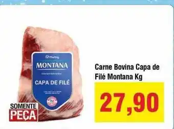 Spani Atacadista Carne Bovina Capa De Filé Montana Kg oferta