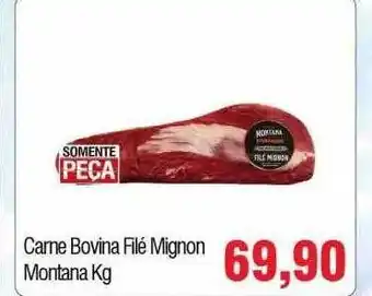 Spani Atacadista Carne Bovina Filé Mignon Montana Kg oferta