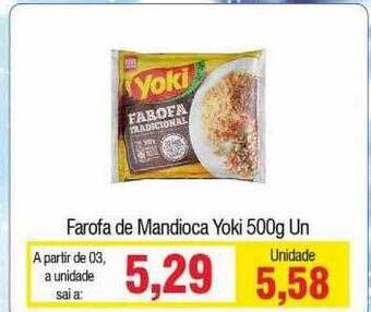 Spani Atacadista Farofa De Mandioca Yoki oferta