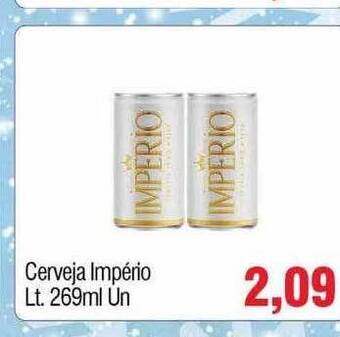 Spani Atacadista Cerveja Imperio oferta
