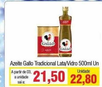 Spani Atacadista Azeite Gallo Tradicional oferta