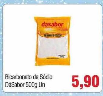 Spani Atacadista Bicarbonato De Sódio Dásabor oferta