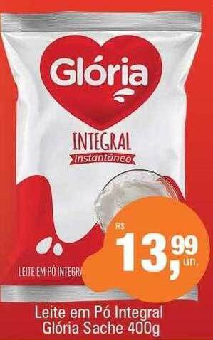 Leite Em Pó Integral Glória Sache