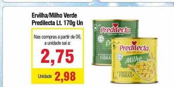 Spani Atacadista Ervilha Milho Verde Predilecta oferta