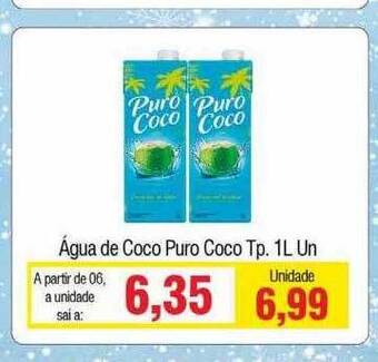 Spani Atacadista Agua De Coco Puro Coco oferta
