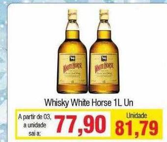 Spani Atacadista Whisky White Horse oferta