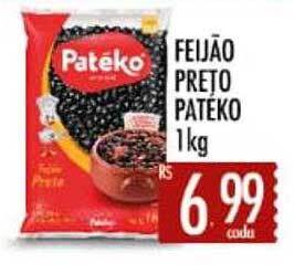 Supermercados Avenida Feijão Preto Patéko oferta