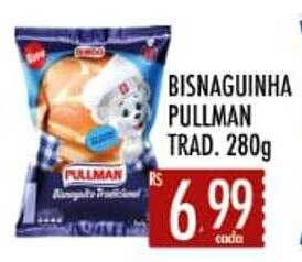 Supermercados Avenida Bisnaguinha Pullman Trad. oferta