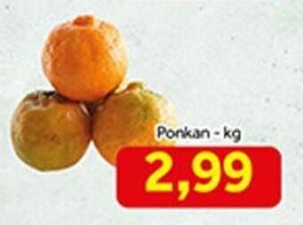 Shibata Supermercados Ponkan 1kg oferta