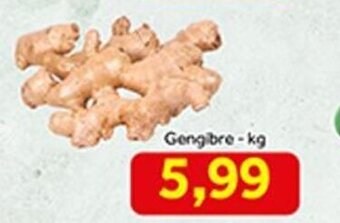 Shibata Supermercados Gengibre 1kg oferta