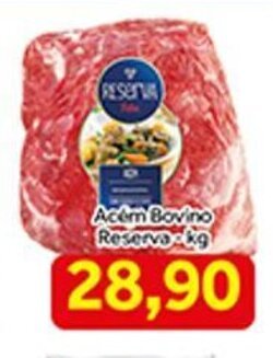 Shibata Supermercados Acem bovino Reserva 1kg oferta
