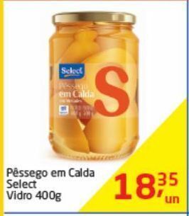 Tenda Atacado Pêssego em calda select oferta