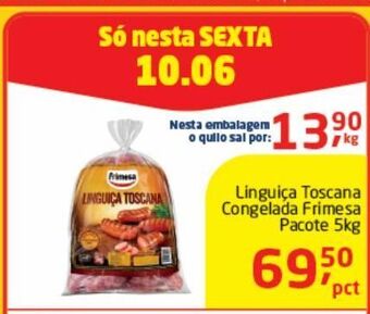 Tenda Atacado Linguiça toscana frimesa 5kg oferta