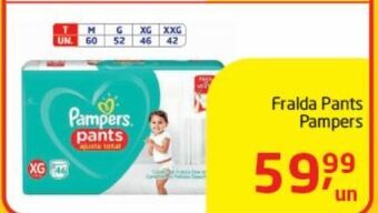 Fraldas pampers