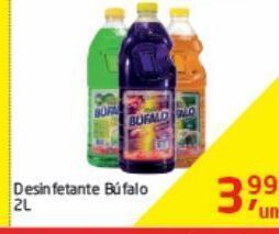 Tenda Atacado Desinfetante búfalo 2l oferta
