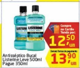Tenda Atacado Enxágue bucal listerine oferta