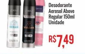 Mart Minas Desodorante aerosol above regular 150ml unidade oferta
