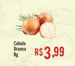 Mart Minas Cebola branca kg oferta