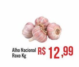 Mart Minas Alho nacional roxo kg oferta