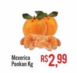Mart Minas Mexerica ponkan kg oferta