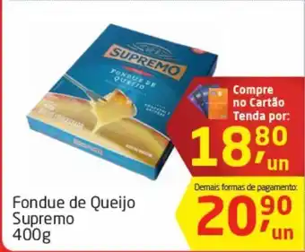 Fondue de queijo supremo 400g