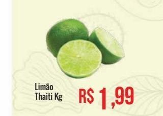 Mart Minas Limão thaiti kg oferta