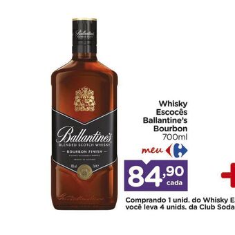 Carrefour Whisky Escocês oferta