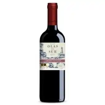 Super Nosso Vinho chileno olas del sur cabernet suavignon 750ml oferta