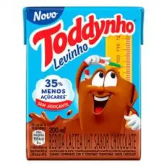 Achocolatado toddynho levinho 200ml