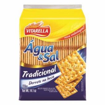 Supermercado Estrela Azul Bisc vitarella agua e sal 350g oferta