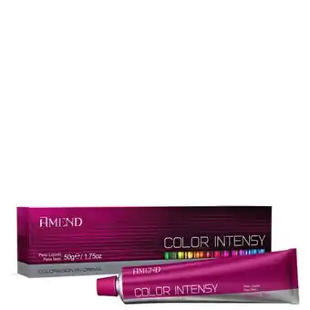 Pão de Açúcar Amend color intensy 12.0 louro claro natural especial - coloração 50g oferta