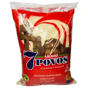 Arroz 7 povos 5kg