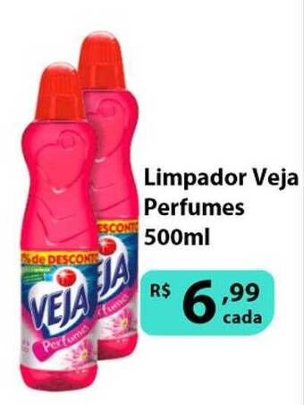 Supermercados Tischler Limpador Veja Perfumes oferta