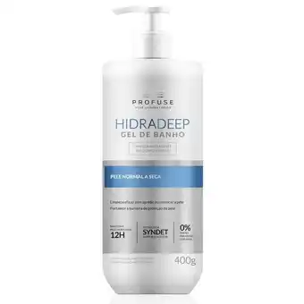 Droga Raia Gel de banho profuse hidradeep pele normal a seca com 400ml oferta